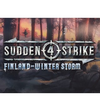 Sudden Strike 4 - Finland: Winter Storm DLC Steam Key GLOBAL